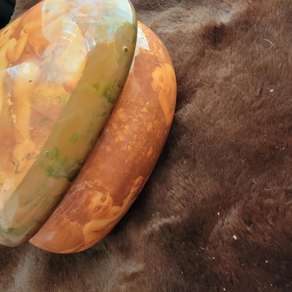 Vintage Cherub Heart Shaped Box - Picture 5 of 11